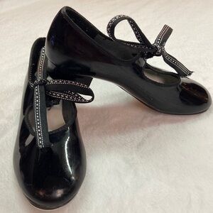 Spotlights by Payless Tap Shoe Black Size 1
